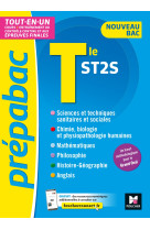 PREPABAC - Toute la terminale ST2S - Bac 2023 - Contrôle continu et épreuves finales - Révision