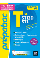 PREPABAC - Terminales STI2D/STL - Bac 2023 - Contrôle continu et épreuves finales - Révision