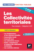 Pass'Concours - Les Collectivités territoriales - 7e édition - Révision