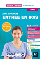 Réussite Admission - Aide-soignant - Entrée en IFAS - 2022