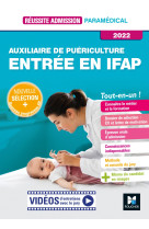 Réussite Admission - Auxiliaire de puériculture - Entrée en IFAP - 2022