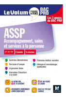 Le Volum' Bac pro -  ASSP - Accompagnement, soins et services à la personne - Révision entraînement