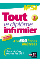 Tout le Diplôme Infirmier en fiches mémos - DEI - UE 1.1 à 6.2 - IFSI - Entrainement révision 2e Ed