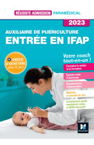 Réussite admission Entrée en IFAP  Auxiliaire de puériculture 2023