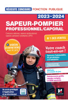 Réussite Concours Sapeur-pompier professionnel/caporal - 2023-2024 - Préparation complète