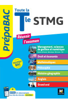 PREPABAC - Toute la terminale STMG - Contrôle continu et épreuves finales - Révision 2025