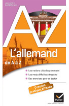 L'allemand de A à Z