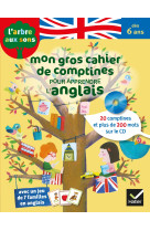 Mon gros cahier de comptines pour apprendre l'anglais