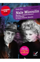 Naïs Micoulin et autres nouvelles