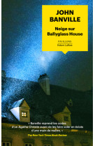 Neige sur Ballyglass House