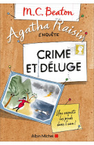 Agatha Raisin enquête 12 - Crime et déluge