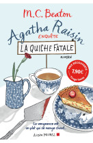 Agatha Raisin enquête 1 - La quiche fatale (prix découverte)