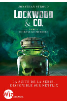 Lockwood & Co - tome 2 - Le Crâne qui murmure (Edition 2023)