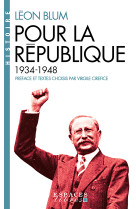 Pour la République (Espaces Libres - Histoire)