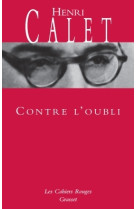 Contre l'oubli