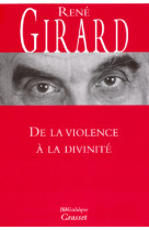 De la violence à la divinité