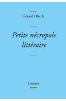 Petite nécropole littéraire