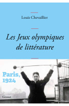 Les Jeux Olympiques de littérature