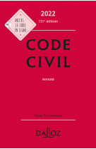 Code civil 2022, annoté. 121e éd.