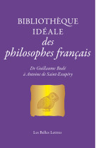 Bibliothèque idéale des philosophes français