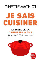 Je sais cuisiner