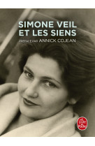 Simone Veil et les siens