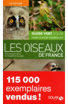 Guide vert des oiseaux de France NE