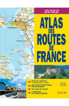 Atlas des routes de France 2022