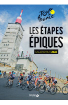 Calendrier du Tour de France 2022