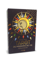 Coffret Tarot de missions de vie - Jeu de 78 arcanes