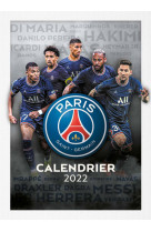 Calendrier du Paris Saint-Germain 2022