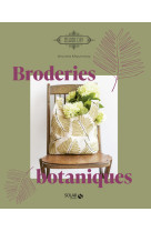 Broderies botaniques