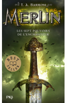 Merlin - tome 2 Les sept pouvoirs de l'enchanteur