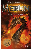 Merlin - tome 3 L'épreuve du feu