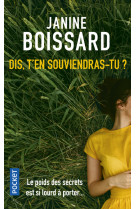 Dis, t'en souviendras-tu ?