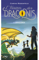 L'Héritier des Draconis - tome 1 Draconia