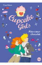 Cupcake Girls - tome 24 Alex coeur chocolat