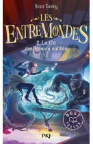 Les Entremondes - Tome 2 La clé des trésors oubliés