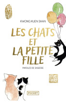 Les chats et la petite fille