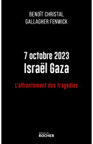 7 octobre 2023 Israël Gaza