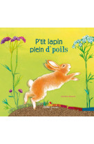 P'tit Lapin plein d'poils