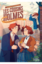 Les Cousins Holmes, tome 3 - L'Affaire du médaillon