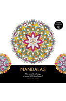 Mandalas - Happy coloriage