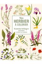 Mon herbier à colorier