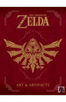 The Legend of Zelda : Art and Artifacts