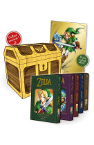 Zelda Manga Coffret