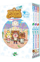 Animal Crossing - Le Journal de l'île - Coffret T01 A T03 