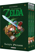 The Legend of Zelda - Twilight Princess - Coffret T01 A T03