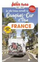 France en camping car et van 2021 Petit Futé