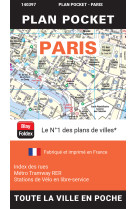 PARIS PLAN POCKET 2023